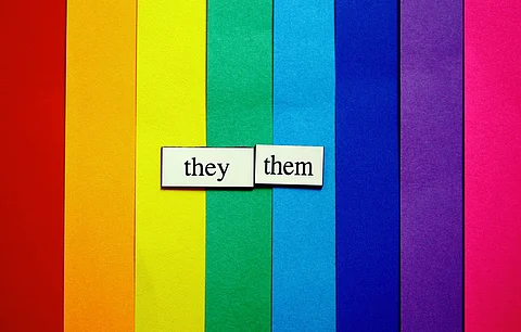 They/Them pronouns