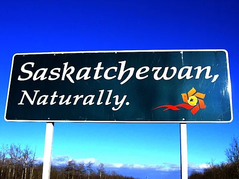 Saskatchewan sign
