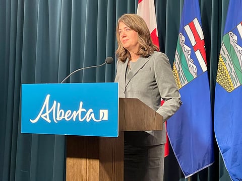 Premier Danielle Smith comments Friday, on the Supreme Court decision that declared Bill C-69 unconstitutional.