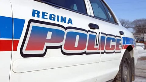 Regina Police Car