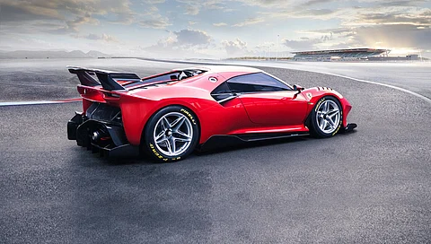 Luxury car