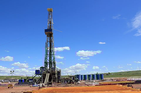 Alberta drilling rig