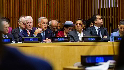 Mark Carney Palestine recognize