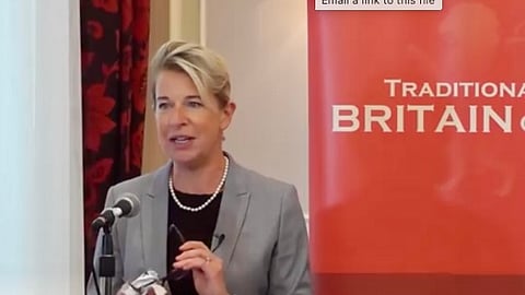 Katie Hopkins arrest Katie Hopkins censorship arrest free speech