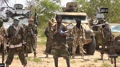 Boko Haram fighters