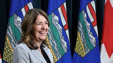 Alberta Premier Danielle Smith