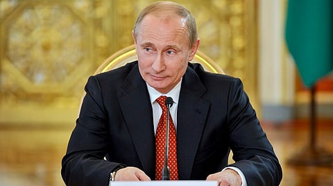 Russian President Vladimir Putin
