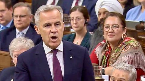 Mark Carney tough negotiator. Mark Carney US tariffs
