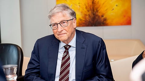 Microsoft founder and philanthropist Bill Gates