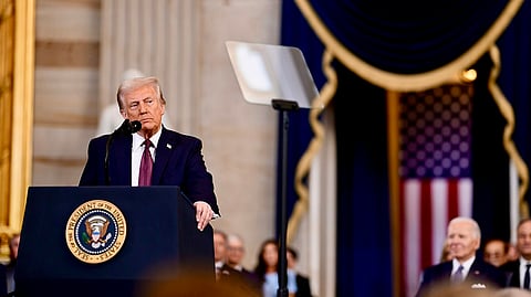 US President Donald Trump