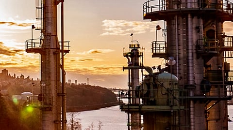 Parkland Burnaby Refinery