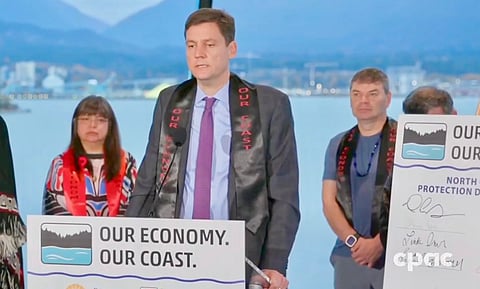 B.C. Premier David Eby