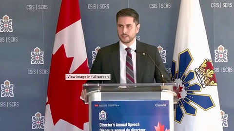 CSIS director Dan Rogers