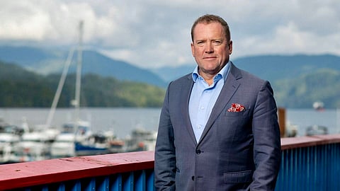 Prince Rupert Port Authority CEO Shaun Stevenson.