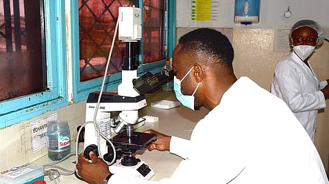 A healthcare provider in Africa