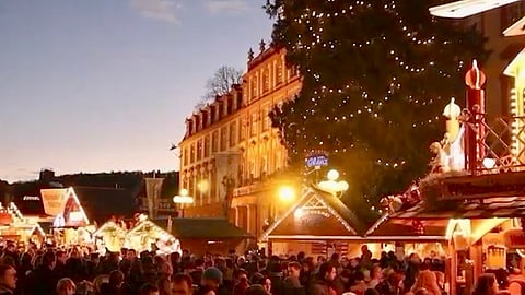 German Christmas market
