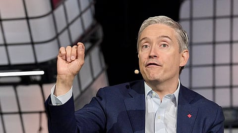 Finance Minister François-Philippe Champagne