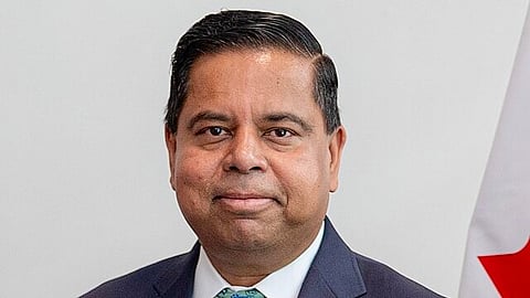 Minister of Public Safety Gary Anandasangaree