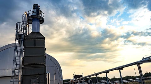 Facilities at the Blackrod SAGD oil sands project in northern Alberta. Photo courtesy International Petroleum Corporation