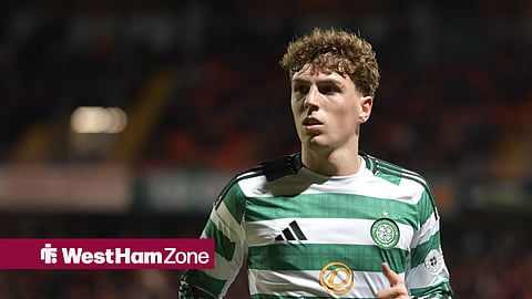 Arne Engels in action for Celtic