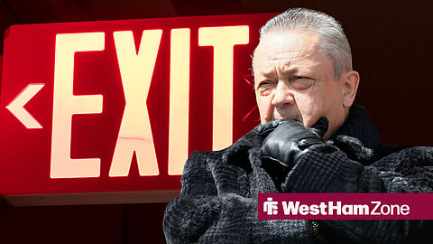 Former West Ham chief David Sullivan.