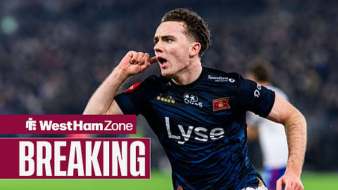West Ham target Edvin Austbo