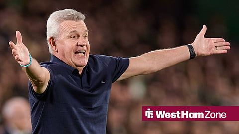 Valencia manager Javier Aguirre with his arms outstretched