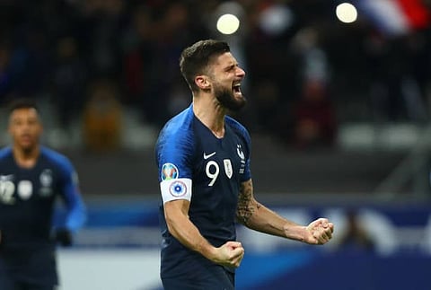 West Ham interested in January move for Olivier Giroud, Moyes 'huge admirer' - Journalist