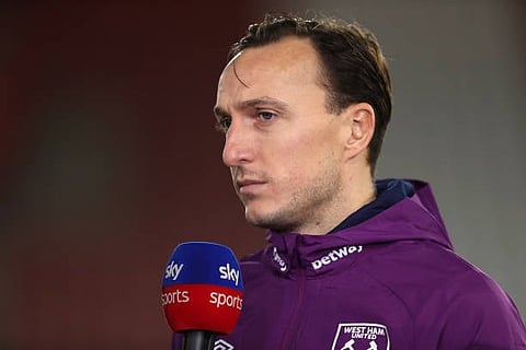 Noble spent his whole career at West Ham