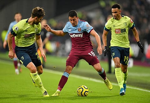 Haller out in single change: Predicted West Ham starting XI v Man City