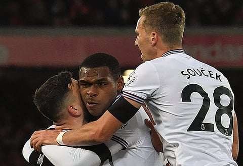 'Can really play' - These West Ham fans in awe of one player v Liverpool