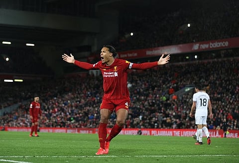 Van Dijk singles out two West Ham stars for praise