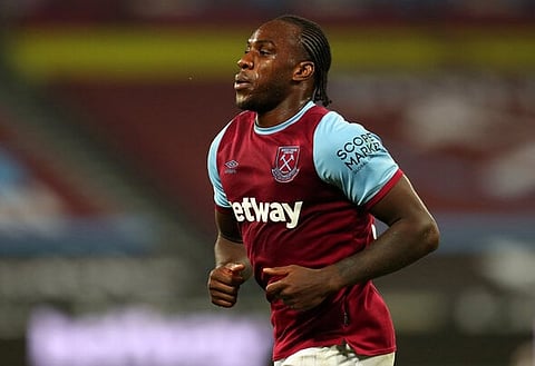 Michail Antonio ruled out of West Ham trip to Liverpool