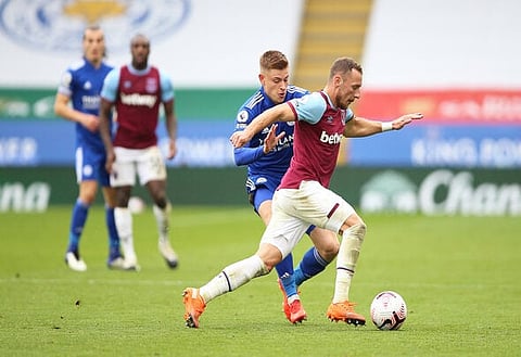 David Moyes delighted with 'Incredible' West Ham defender v Leicester