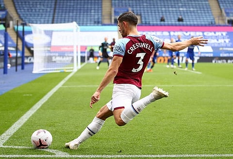 Moyes hails 'consistent' West Ham defender Cresswell