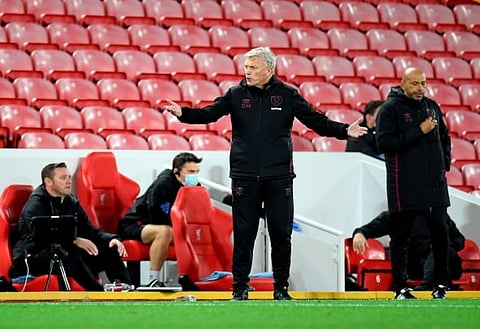 Moyes slams Salah over penalty incident in West Ham defeat v Liverpool