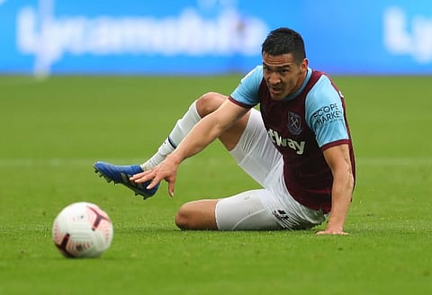 Andy Townsend slams Fabian Balbuena for red card in West Ham clash v Chelsea