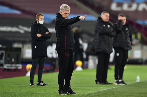 Seven changes, Antonio starts - Confirmed West Ham starting XI v Crystal Palace