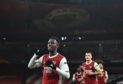 Fabrizio Romano: Arsenal won't let Eddie Nketiah leave with West Ham interested