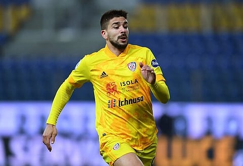 Sky Italy: Cagliari reject West Ham loan bid for striker Simeone