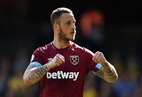 David Moyes refuses to rule out Arnautovic signing