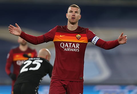 Sky: West Ham & Wolves interested in move for Edin Dzeko
