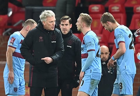 'Really hard to take' - Moyes proud of West Ham players despite cup loss