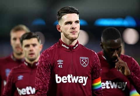 Declan Rice hails Manuel Lanzini after West Ham beat Burnley 2-1