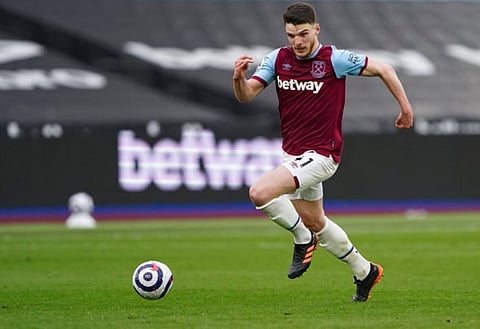 David Moyes hopeful of Rice and Antonio return before May 23