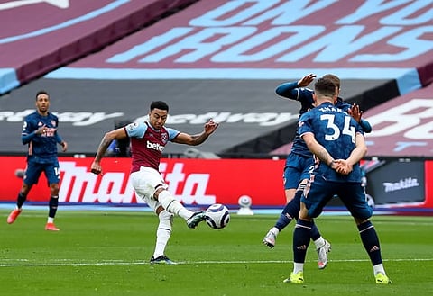 'Exceptional' - West Ham Super Fans rave about Lingard after 3-3 v Arsenal