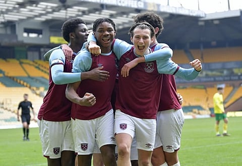 Thomas: Kai Corbett 'unplayable' for West Ham U18s as Mark Noble watches big win