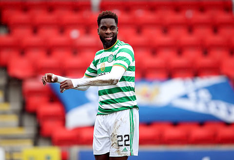 West Ham in pole position to sign Celtic striker Odsonne Edouard