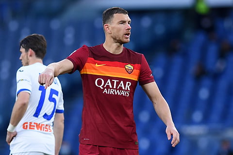 Report: Roma to terminate contract of West Ham target Edin Dzeko