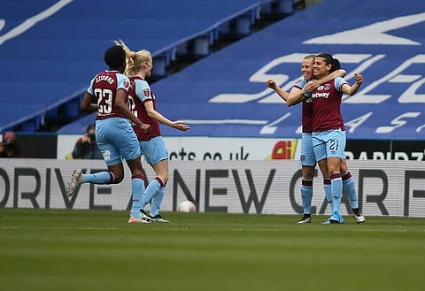 West Ham Women Expert: Flawless performance from start to finish in 5-0 win v Reading